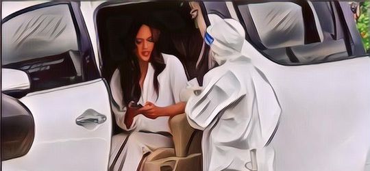 Dituding Menyerobot Saat Tes Swab PCR, Cinta Laura Klarifikasi