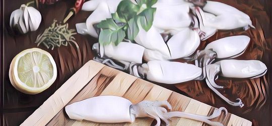 Ibu-ibu Perlu Tahu! Gini 5 Tips Mengolah Cumi Agar Tidak Alot Dan Tidak Bau Amis