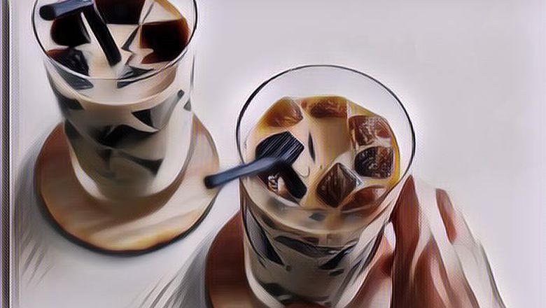 Resep Puding Cappucino Cincau Versi Minuman Yang Segar, Cocok Buat Dinikmati Saat Panas