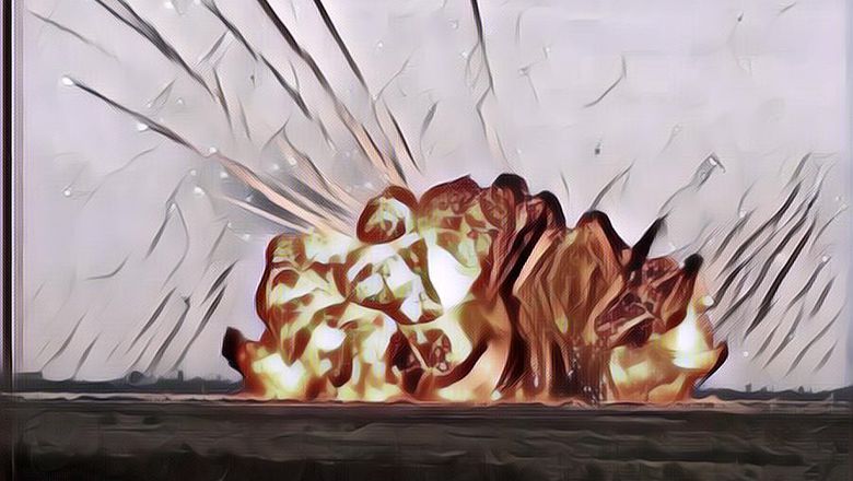 Septic Tank Meledak Setelah Disulut Api, Alasannya untuk Membuktikan Tidak Ada Gas Metana