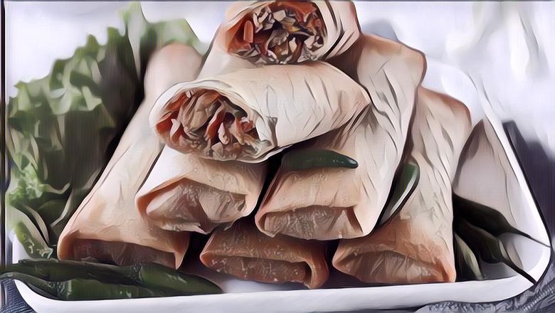 Ide Buat Jualan, Lumpia Goreng Isi Daging dan Rebung