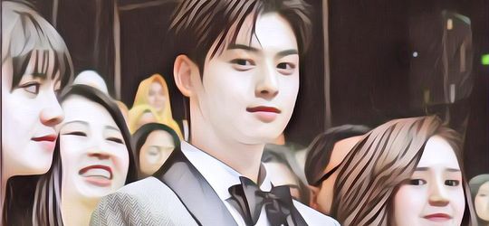 Nih Foto-Foto Cha Eunwoo di Jakarta yang Bikin Dengkul Kalian Lemes...