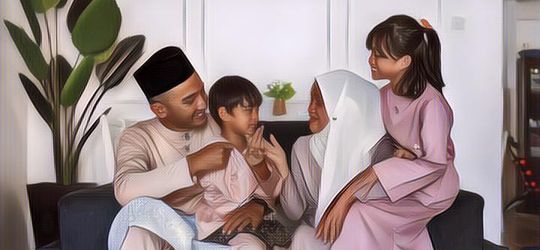 Keren! Pria Ini Sukses Bikin Usaha Jasa Foto Saat Lebaran, Langsung Banyak Cuan