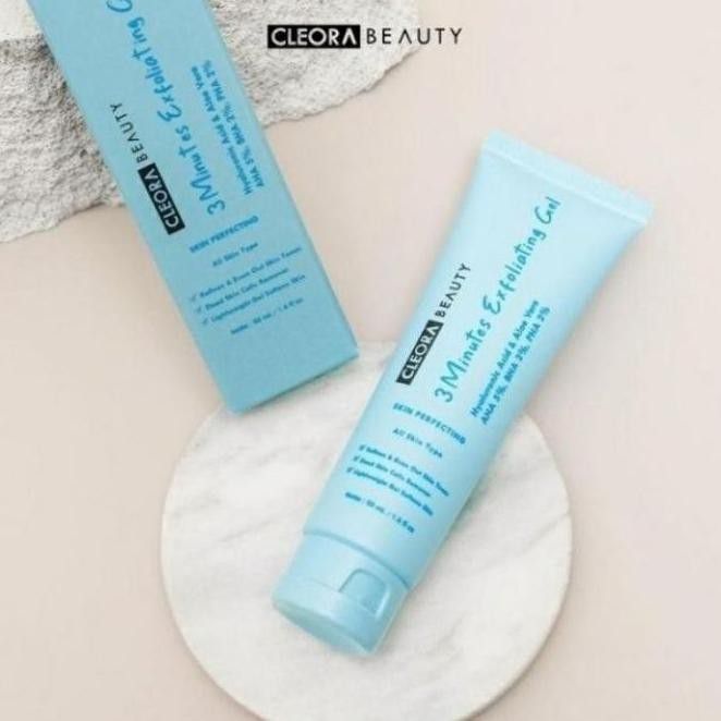 2. Cleora 3 Minutes Exfoliating Gel