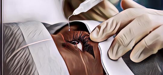 Mengenaskan, Wanita Ini Jadi Korban Malapraktik Oplas, Bola Matanya Ikut Kejahit