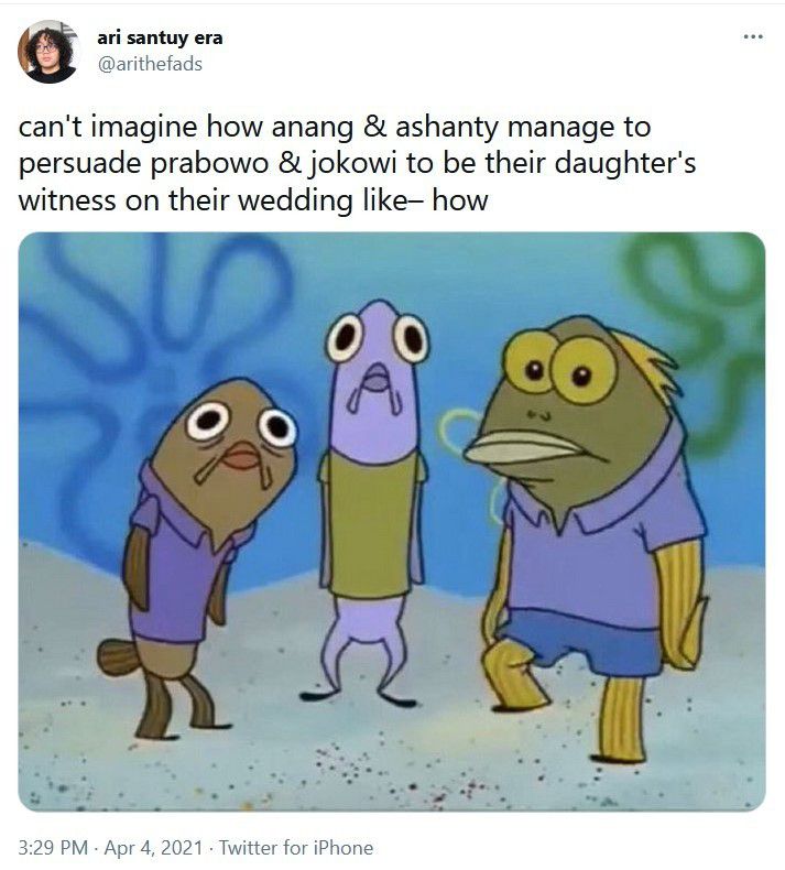 Masih Enggak Nyangka