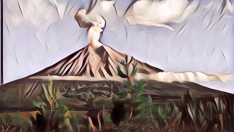 Menguak Misteri Yang Bikin Merinding Tentang Gunung Semeru, Gunung Tertinggi di Pulau Jawa