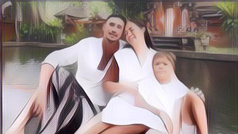 El Barack Terus Menangis Karena Jessica Iskandar Yang Lagi Hamil Tua Harus Jauh-jauh Darinya, Ternyata Ini Alasannya