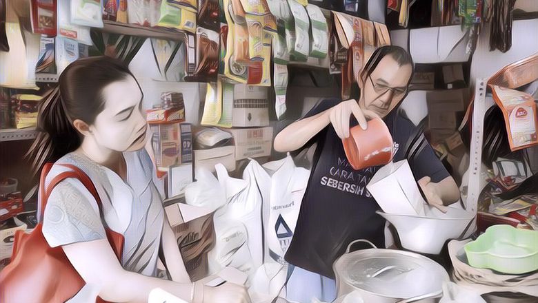 Menelusuri Sejarah Toko Kelontong yang Kini Kian Langka, Tergantikan dengan Swalayan Modern