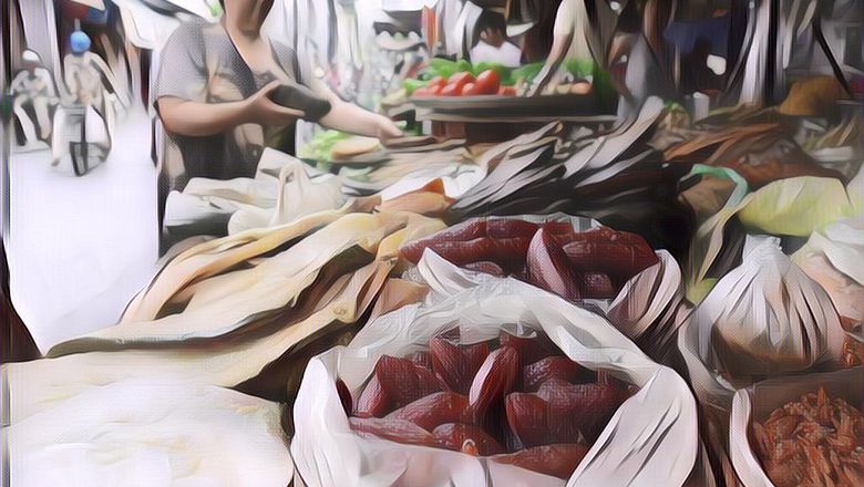 Dried Food Market, Nyesel Deh Kalau Nggak Mampir!