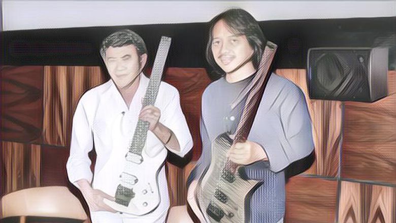 Dewa Budjana Wujudkan Impian Dengan Gandeng Rhoma Irama Garap Karya Smararindu Yang Penuh Makna