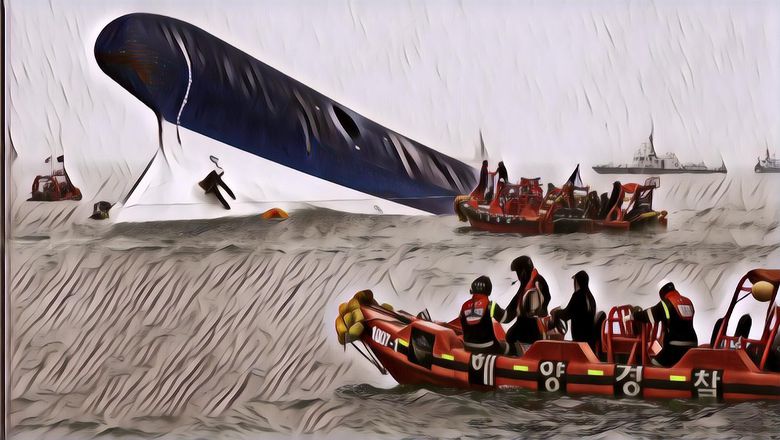 Konspirasi Kapal Sewol, Benarkan Mereka yang Mati Dikorbankan untuk Ritual Tertentu?
