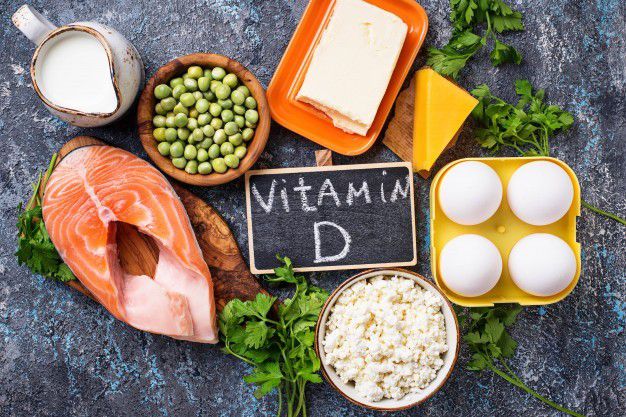 2. Makanan yang Kaya Vitamin D