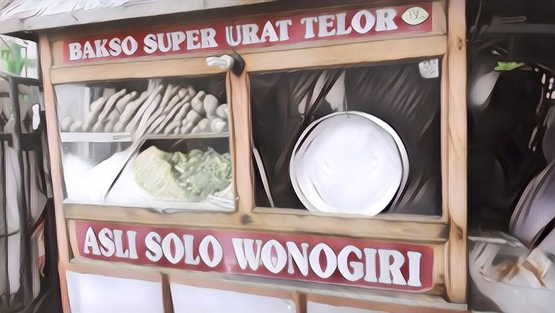 Kenapa Banyak Tukang Bakso dan Mie Ayam yang Berasal dari Wonogiri?