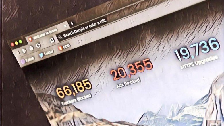 Browser Web Brave Ternyata Dapat Memblokir Ads dengan Sangat Cepat