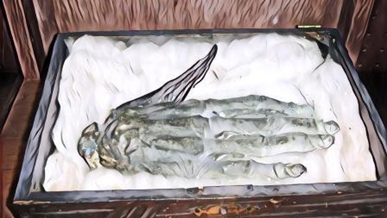Fakta Jimat Tangan Kering Hand of Glory, Sifat Magis dan Cara Pembuatan