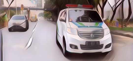 Dicegat Burung Hantu, Begini Perjalanan Menegangkan Sopir Ambulans Antar Jenazah TKI dari Malaysia