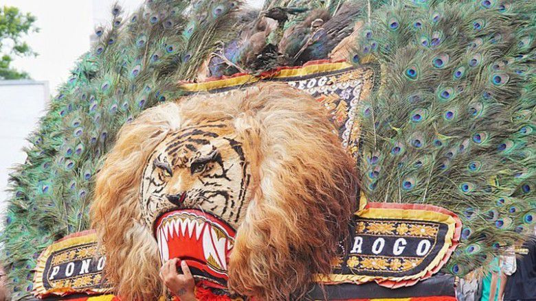 Asal Usul Reog Ponorogo Versi Kelana Sewandana dan Singo Barong