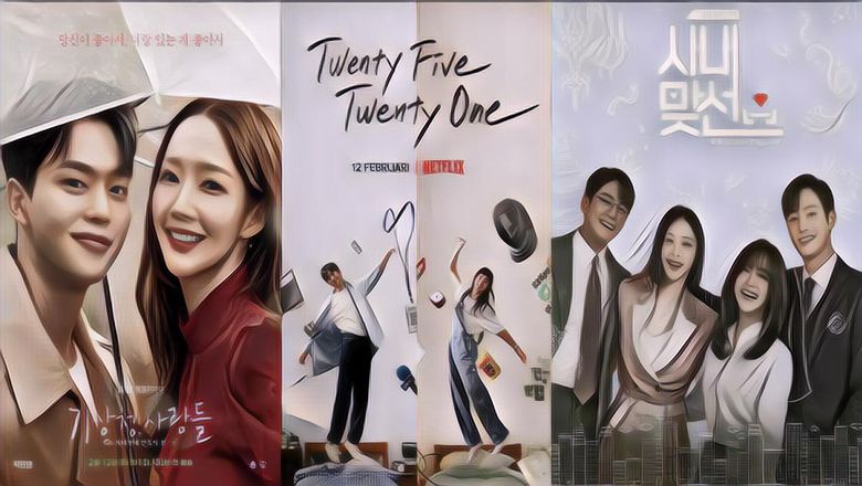 10 Drama Korea dengan Rating Tinggi di Bulan Maret 2022, Bagus Semuaaaa