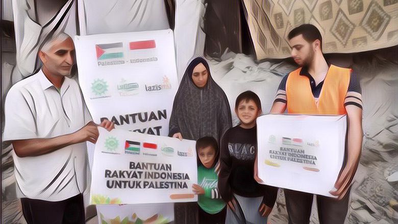Inggris Umumkan Pemberian Paket Bantuan Kemanusiaan ke Palestina, Berharap Perdamaian Terjadi di Jalur Gaza