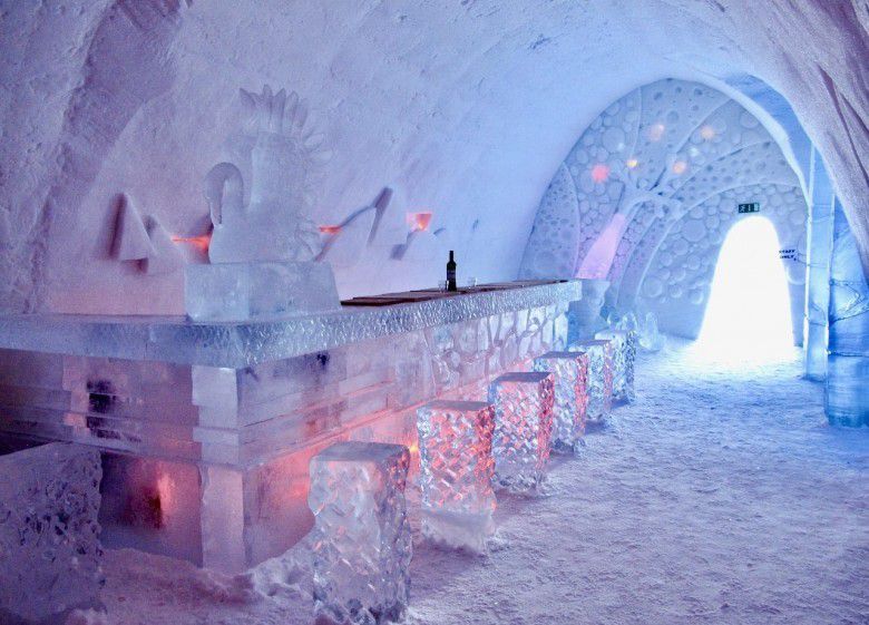 3. Lapland Hotel Snow Village di Finladia