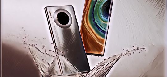 Tampilan Huawei Mate 30 Bocor di Internet