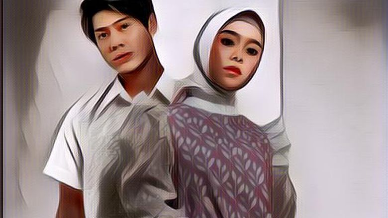 Bikin Kelepek - kelepek, Ini Hal Paling Romantis yang Dilakukan Rizky Billar untuk Lesti Kejora