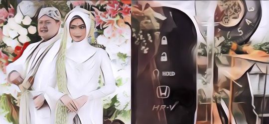 Heboh Pernikahan di Sukabumi, Pengantin Dapat Mahar 2 Mobil Mewah Hingga Rumah Seharga Rp 1,5 Miliar