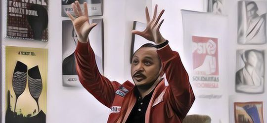 Jawaban Giring Ganesha Disebut DO dari Kampus, Ini Klarifikasinya