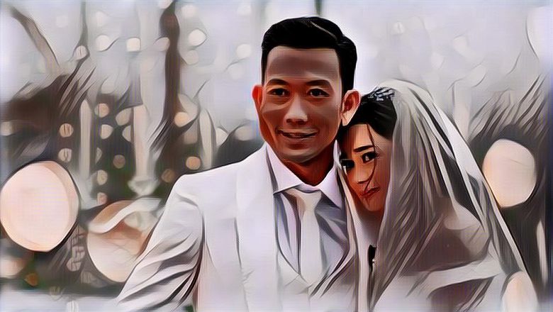 10 Potret Pernikahan Denny Sumargo dan Olivia Allan yang Syahdu dan Penuh Haru