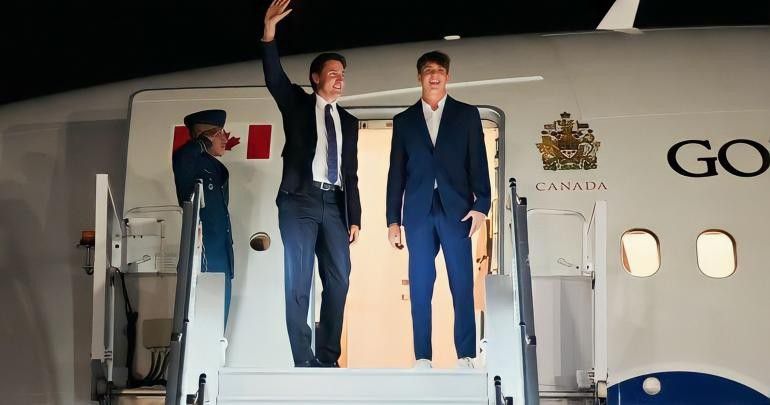 # Anak Perdana Menteri Justin Trudeau