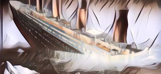 Kisah Nyata! Gadis Ini Selamat dalam Peristiwa Tenggelamnya Kapal Titanic Karena Keluguannya