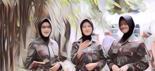 Sama Beratnya Seperti Prajurit Pria, Ini Dia Latihan Militer yang Harus Dilalui Prajurit Wanita