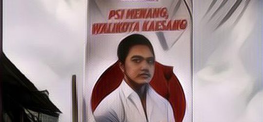 VIRAL Baliho Gambar Kaesang Jadi Calon Wali Kota Depok, Suami Erina Gudono Ini Beri Tanggapan