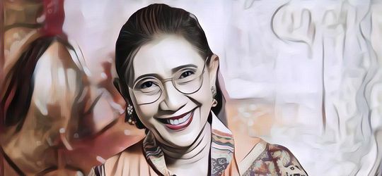 5 Fakta Unik Rumah Susi Pudjiastuti di Pangandaran