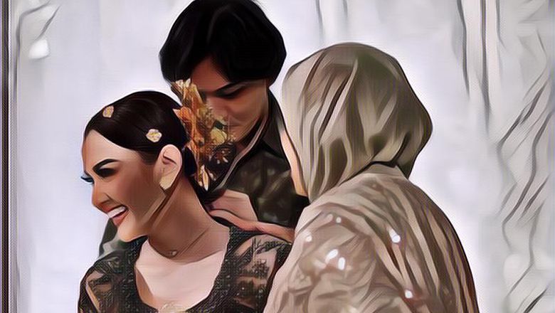 Mahalini Resmi Bertunangan dengan Rizky Febian, Netizen: Siapa Nih yang Bakal Log Out?