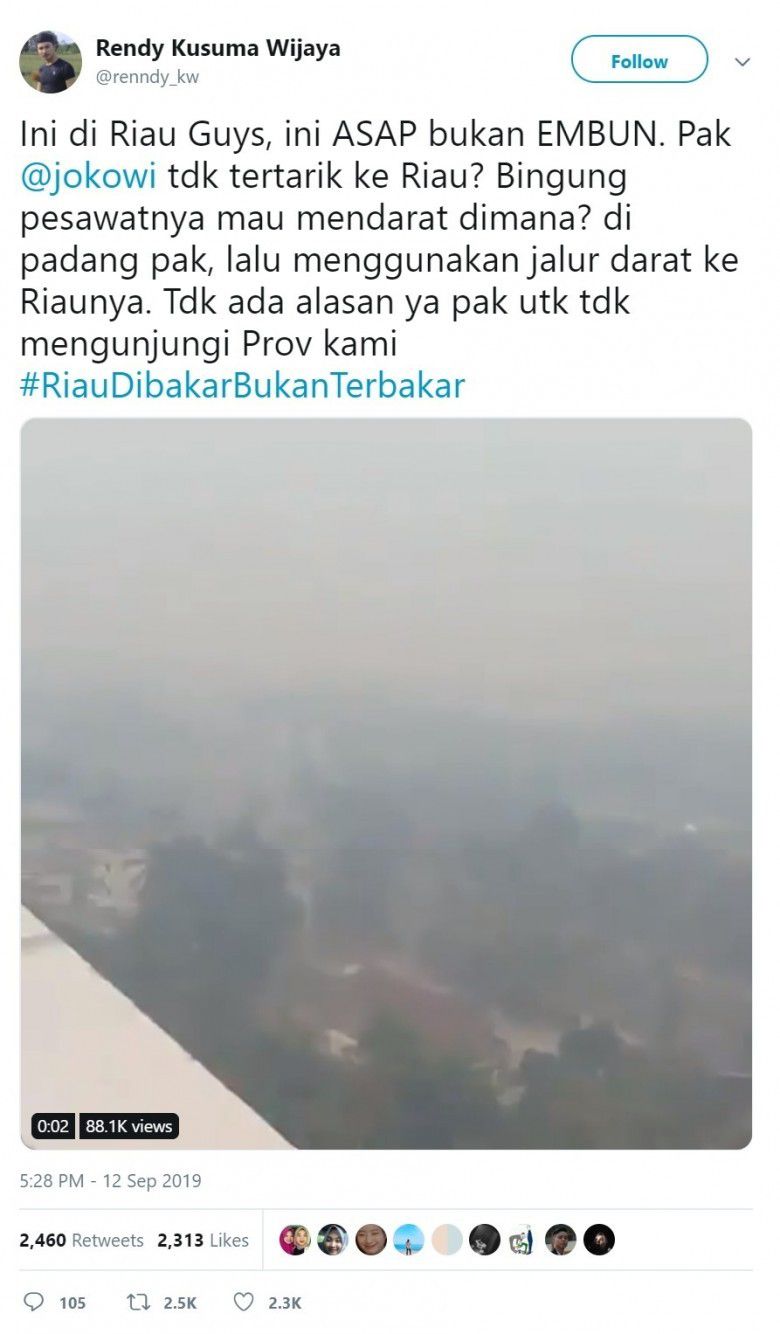 3. Video suasana Riau dari atas