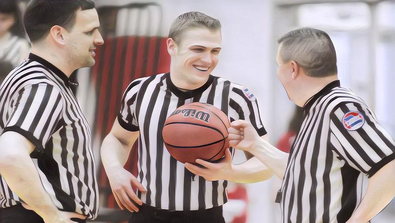Ada 3 Orang, Ini Tugas Masing-masing Wasit Bola Basket di Lapangan