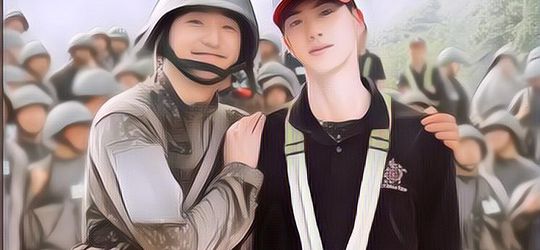 Jadi Asisten Instruktur! Jin BTS Beri Pesan Ini Buat Seungyoon WINNER Usai Lulus Pelatihan Dasar Militer