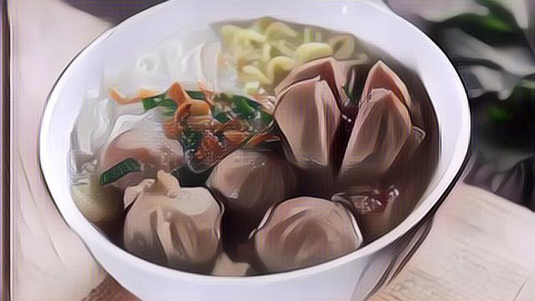 Jual Bakso Daging Babi, Kejujuran Pemilik Warung Lewat Tulisan Tak Biasa Ini Banjir Pujian