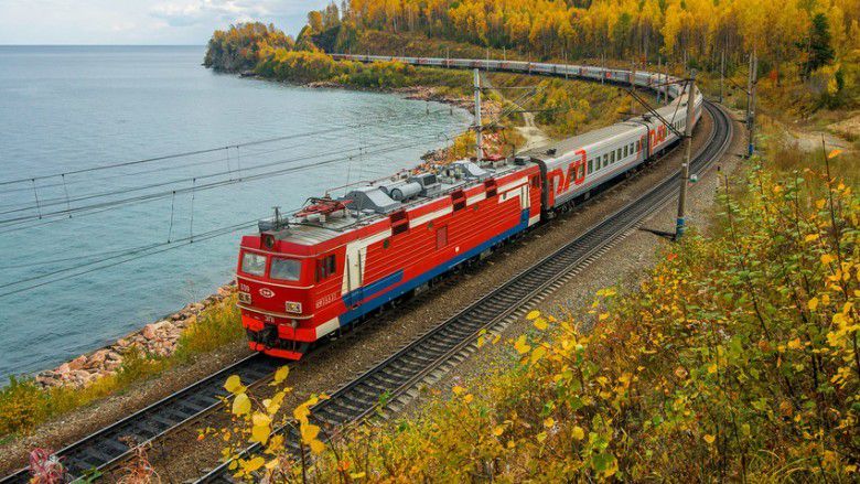 4. Trans-Siberian Railway – Rusia