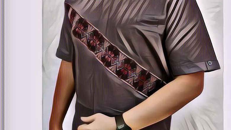 5 Model Baju Koko Kencana Bordir, Bikin Cowok Makin Ganteng