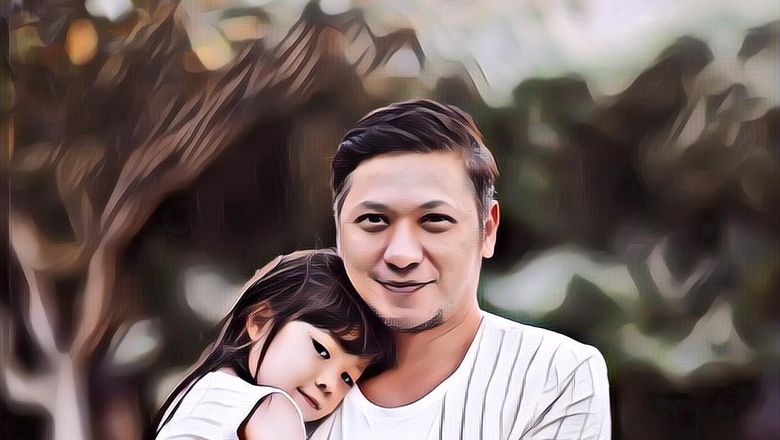 Ini Terlalu Cute, Gempi Sebut Gading Marten Papa Ganteng Nggak Pernah Marah