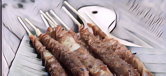 Viral Pernikahan Ini Sajikan Jajanan SD Ciliung Sebagai Menu Katering