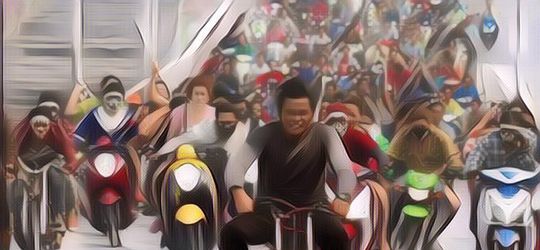 Geng 'Jepang' yang Terdiri dari Para Remaja Jembatan Mampang Ini Bikin Resah! Awalnya Geng Motor, Sekarang Jadi Kriminal