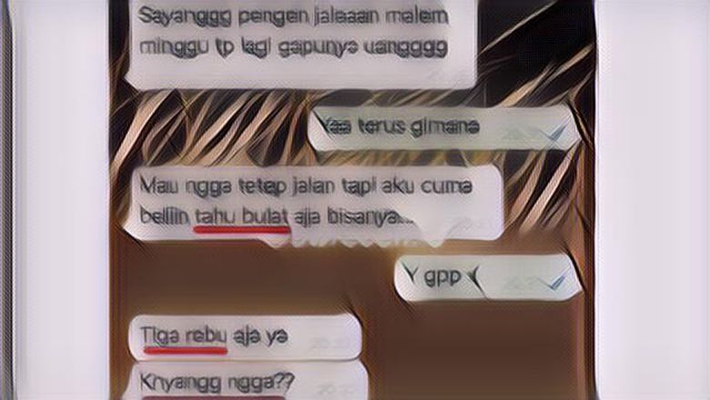 5 Chat Ngajak Jalan Pacar, Mau Modusin Malah Endingnya Bikin Cengar-Cengir Hingga Geregetan