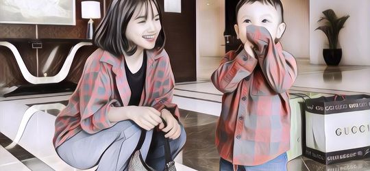 Gala Sky yang Ulang Tahun Ke-2, Fuji Kirim Pesan Menyentuh Hati