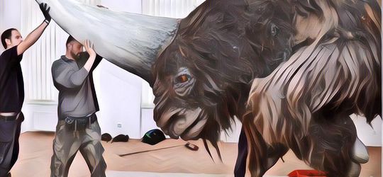 Tinggal di Gunung Suci, 'Siberian Unicorn' Berhasil Selamatkan Dunia dari Kekeringan