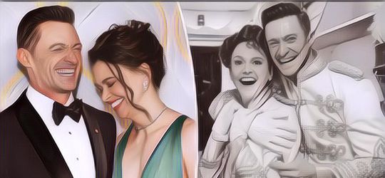 Potret Mesra Hugh Jackman dan Sutton yang Dirumorkan Berselingkuh