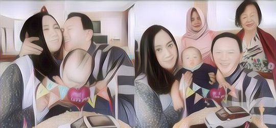 Ahok Berulang Tahun, Begini Pose Mesranya Bersama Sang Istri